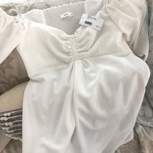INTERMIX A.L.C White Kirby Dress